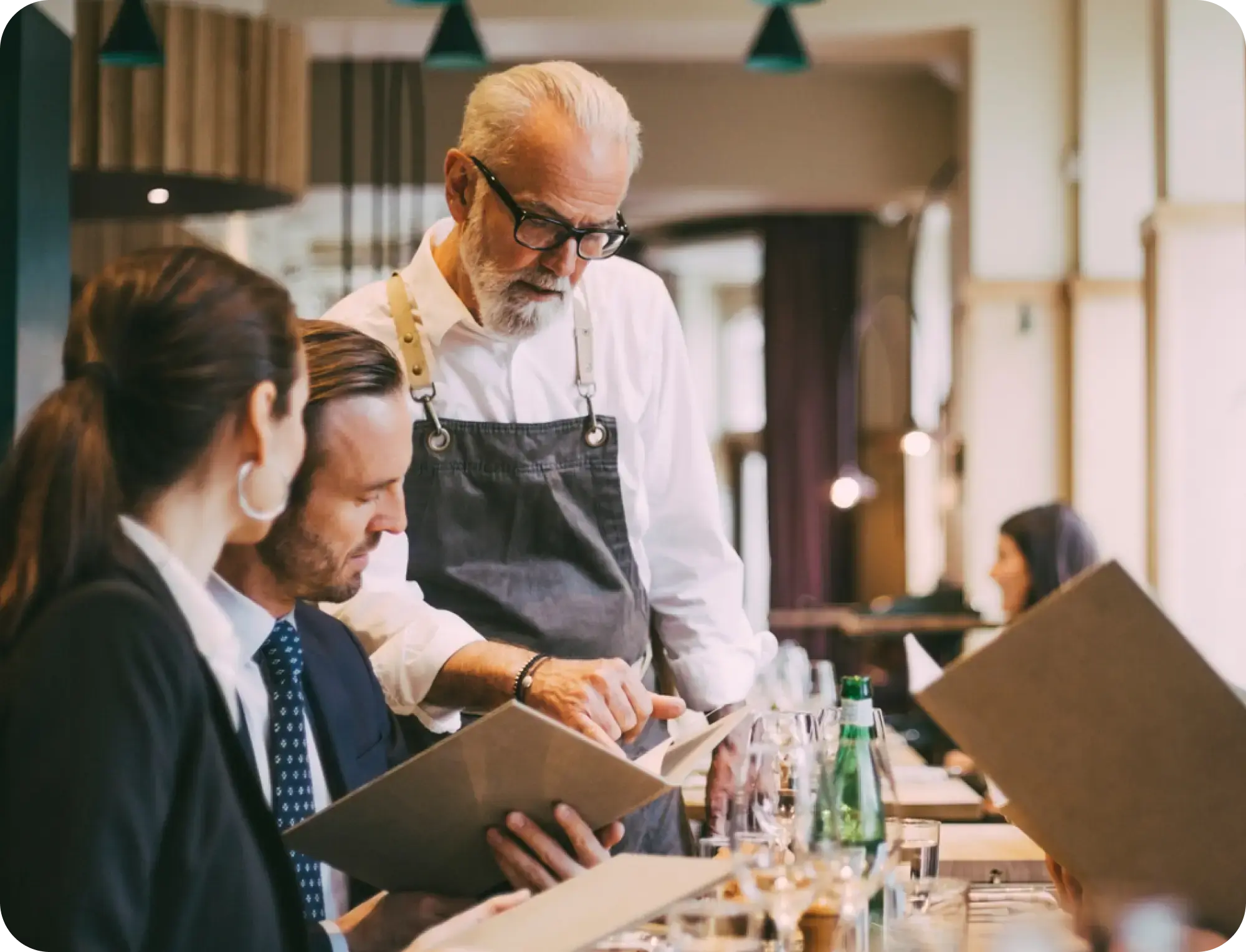 Enterprise Menu Services