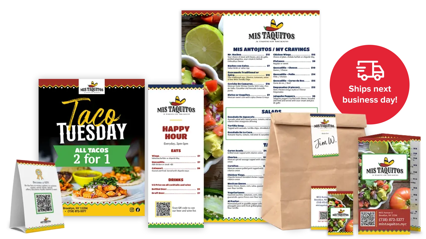 printed products