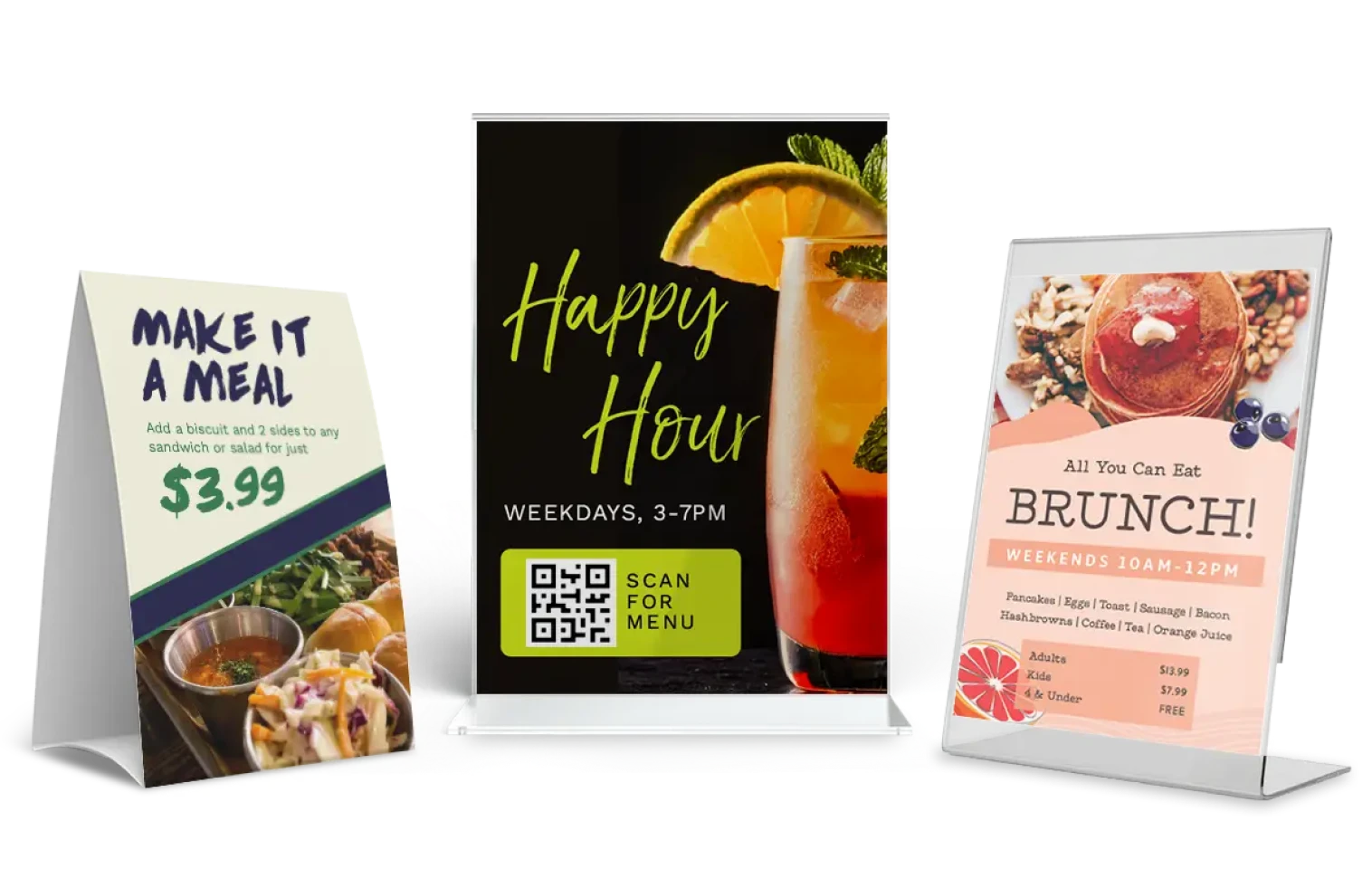 menus