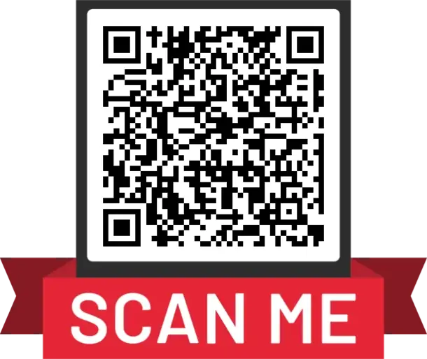 Just point your camera at the code