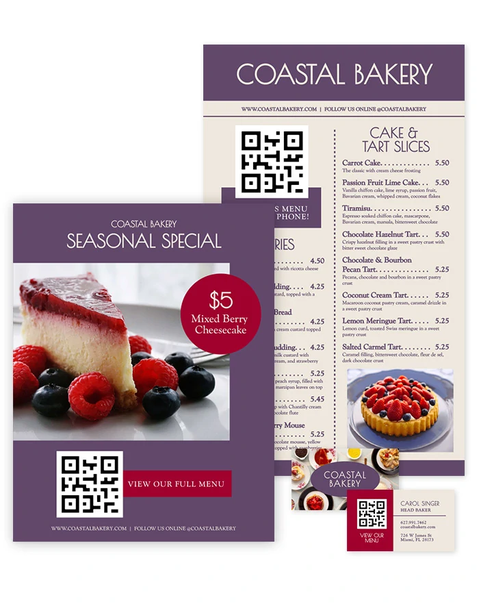 QR Code Menus for Restaurants - MustHaveMenus