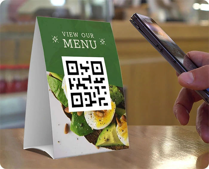 QR Codes for Restaurants