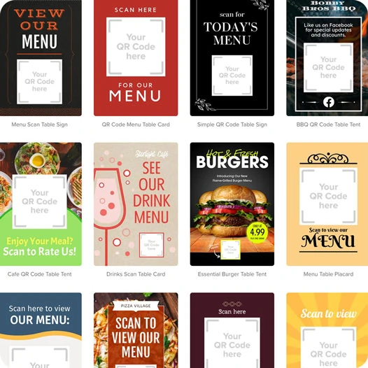 QR Code Menus for Restaurants - MustHaveMenus