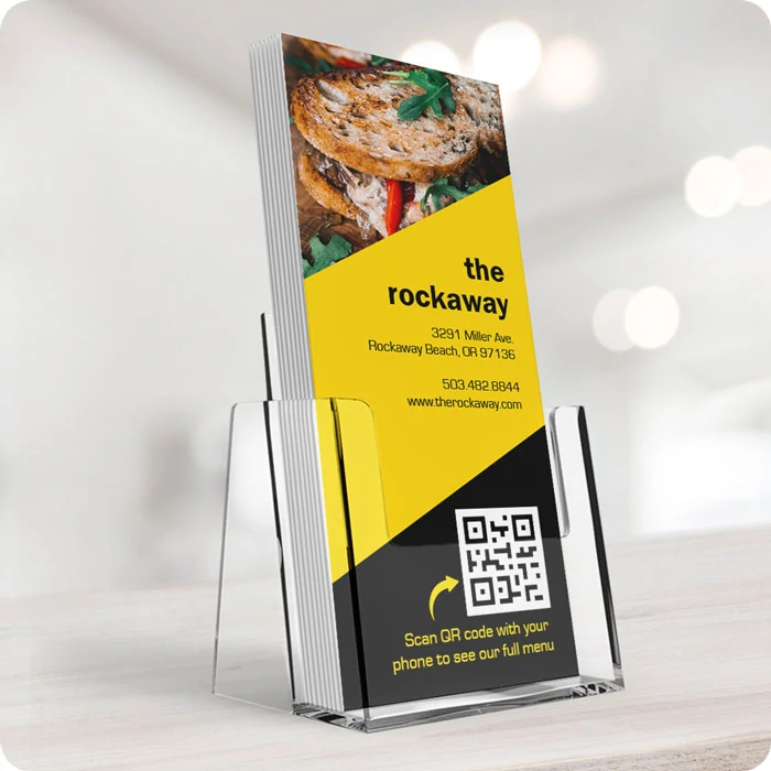 QR Code Menus for Restaurants - MustHaveMenus