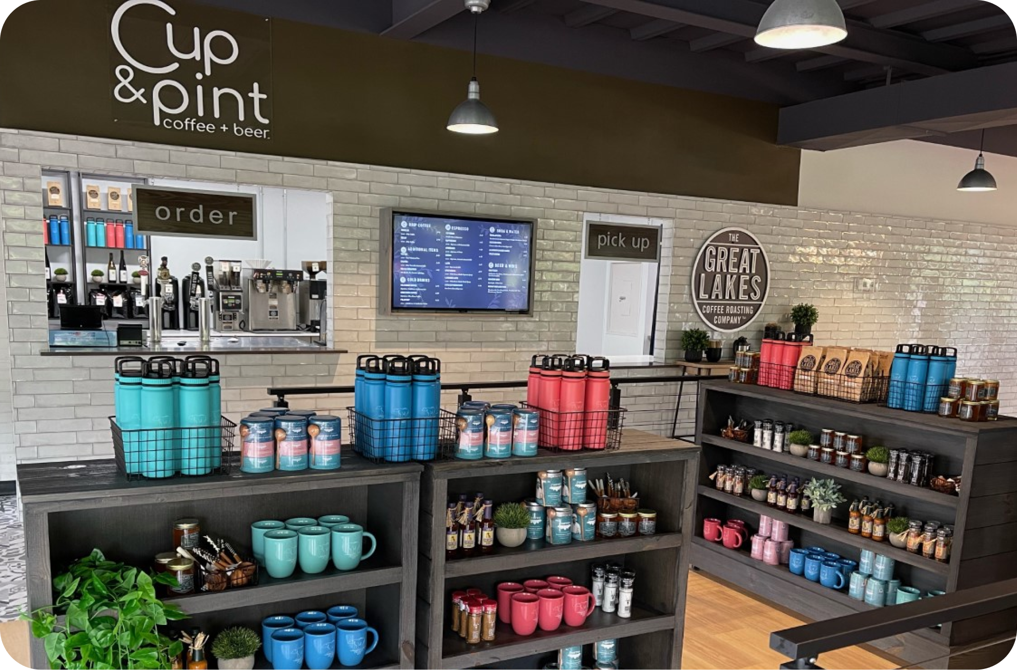 cup & pint store