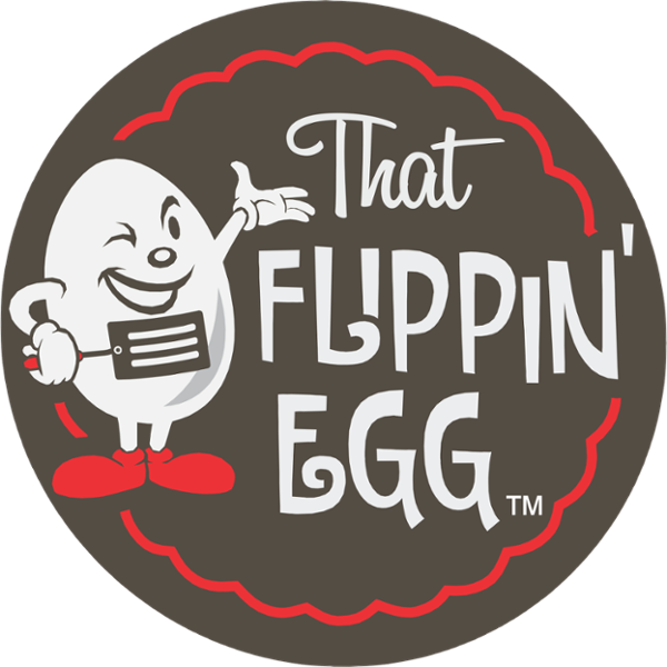 That Flippin' Egg Logo