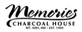 Memories Charcoal House Logo